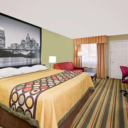 ซูเปอร์ 8 บาย วินด์แฮม เฮอร์มิเทจ แนชวิลล์ Motel ภายนอก รูปภาพ