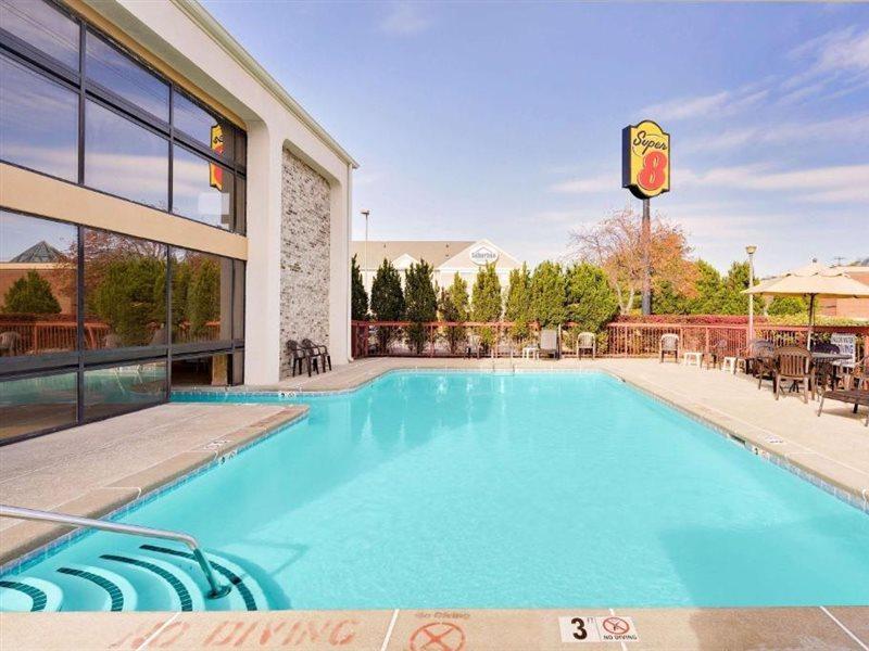 ซูเปอร์ 8 บาย วินด์แฮม เฮอร์มิเทจ แนชวิลล์ Motel ภายนอก รูปภาพ