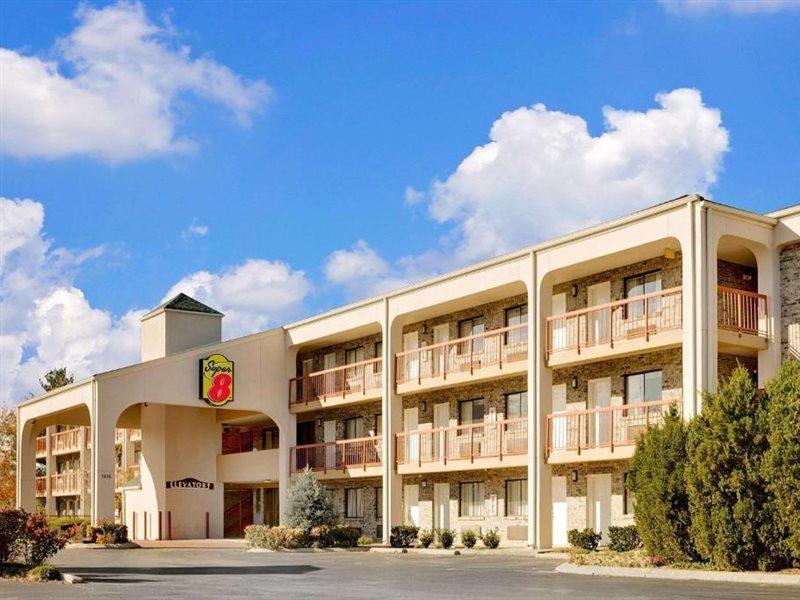 ซูเปอร์ 8 บาย วินด์แฮม เฮอร์มิเทจ แนชวิลล์ Motel ภายนอก รูปภาพ