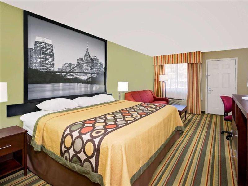 ซูเปอร์ 8 บาย วินด์แฮม เฮอร์มิเทจ แนชวิลล์ Motel ภายนอก รูปภาพ