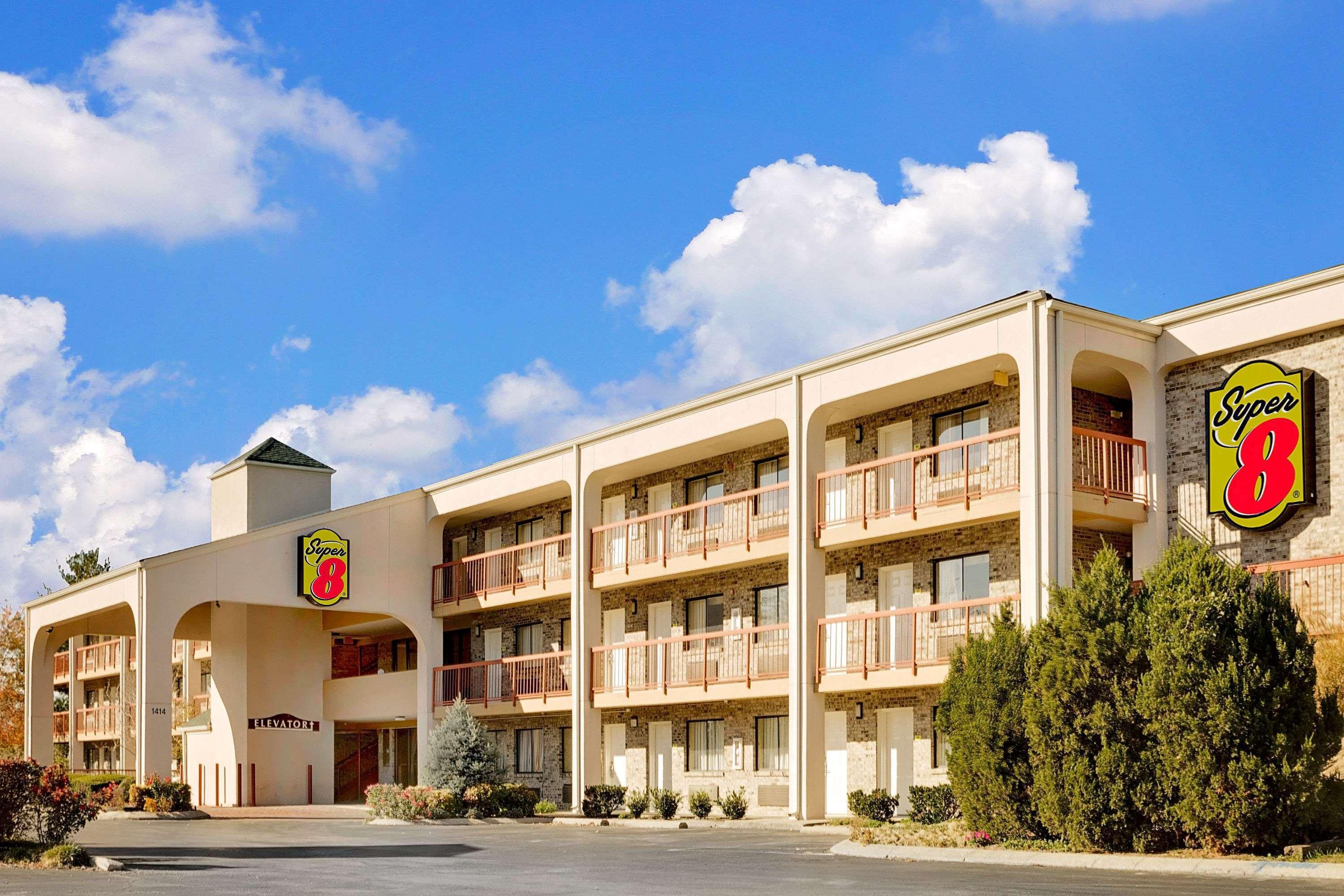 ซูเปอร์ 8 บาย วินด์แฮม เฮอร์มิเทจ แนชวิลล์ Motel ภายนอก รูปภาพ