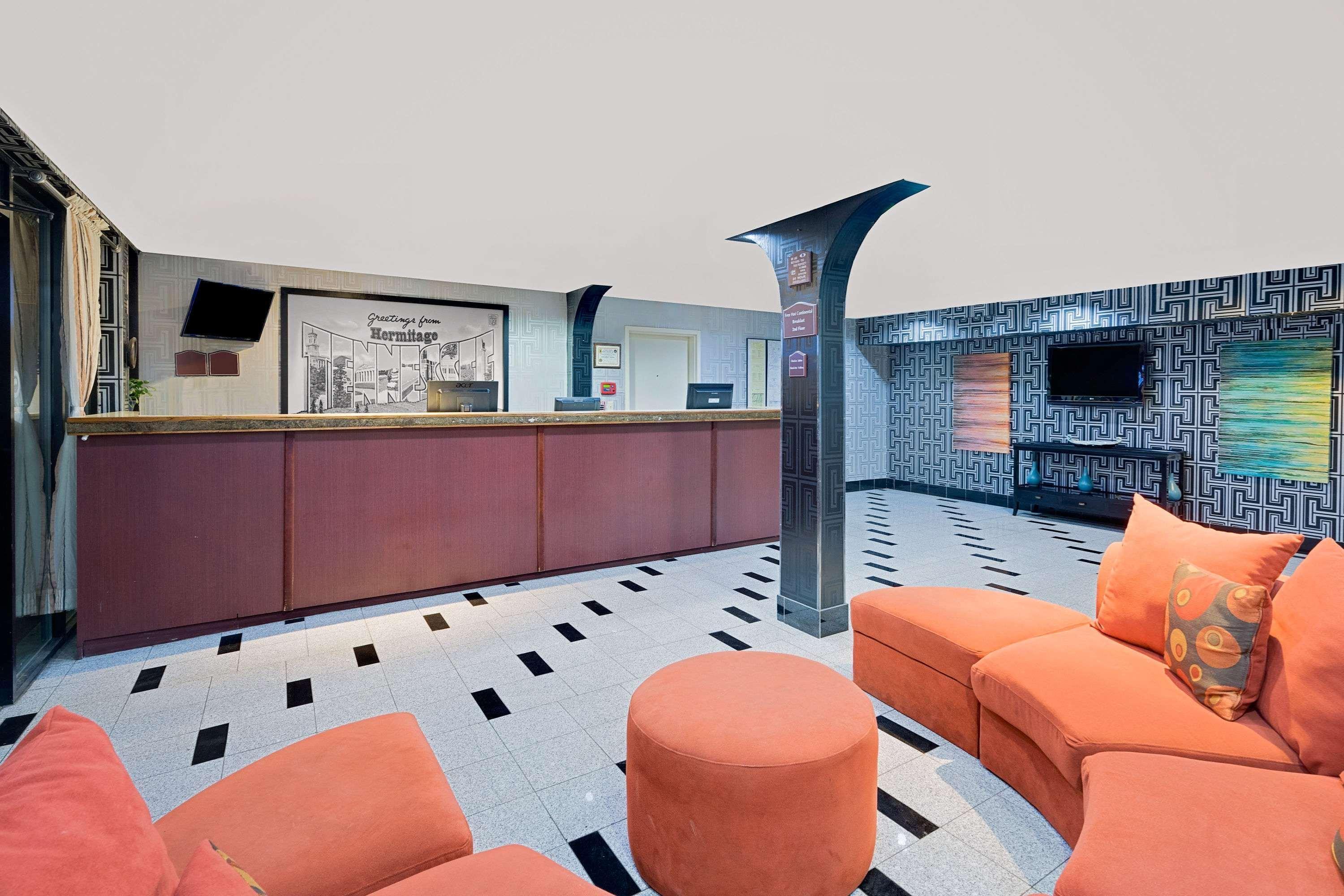 ซูเปอร์ 8 บาย วินด์แฮม เฮอร์มิเทจ แนชวิลล์ Motel ภายนอก รูปภาพ