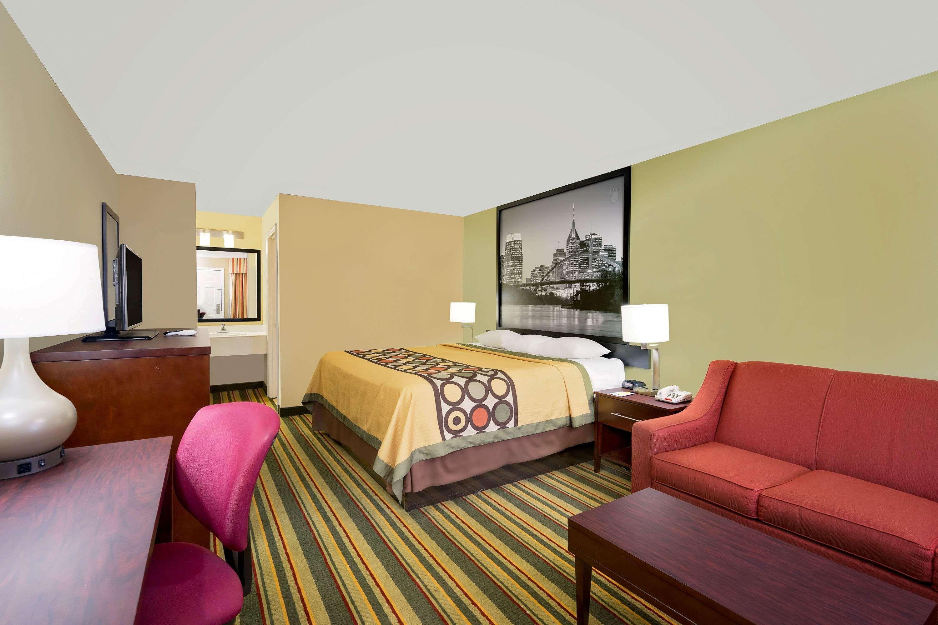ซูเปอร์ 8 บาย วินด์แฮม เฮอร์มิเทจ แนชวิลล์ Motel ภายนอก รูปภาพ