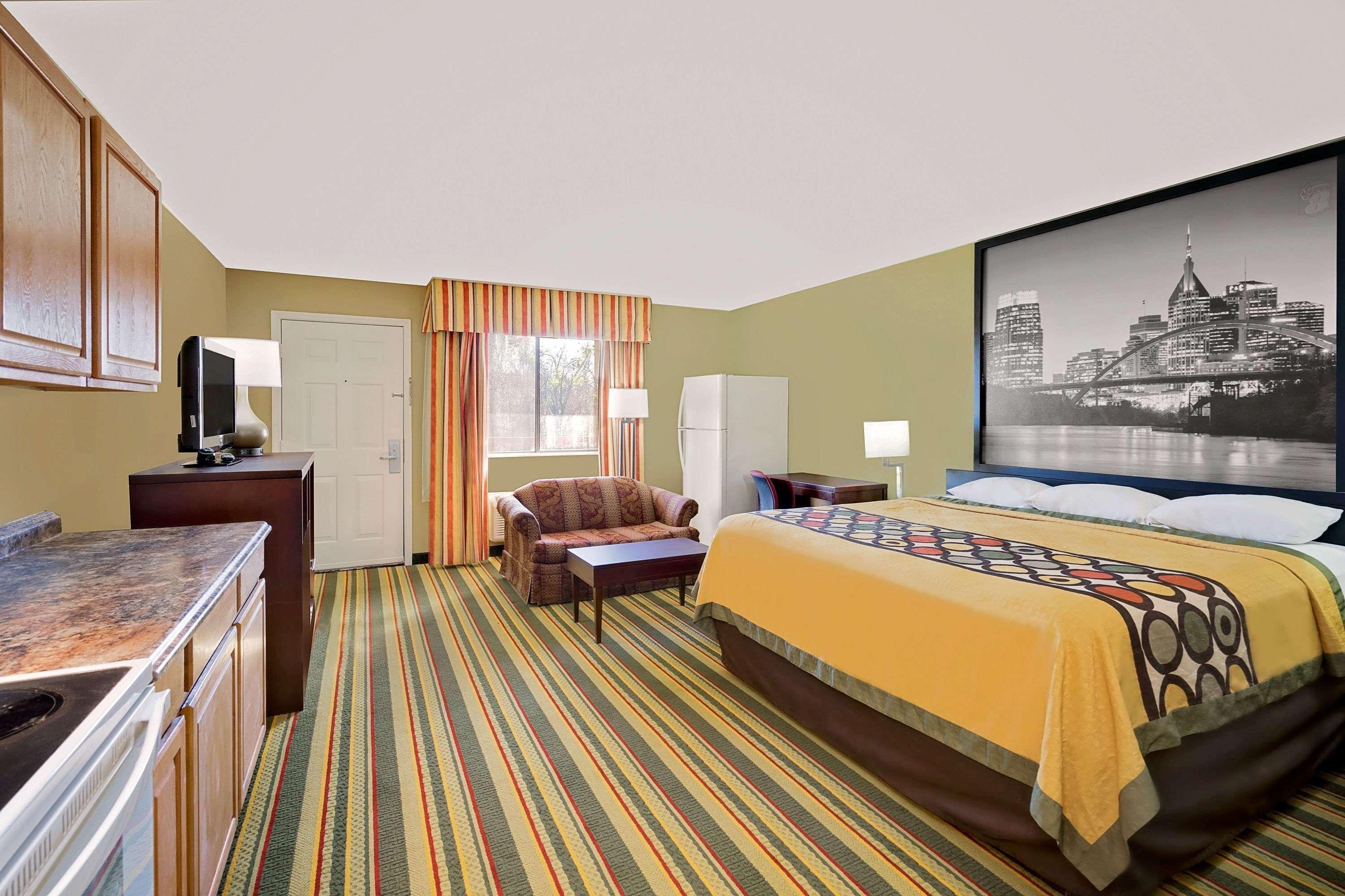 ซูเปอร์ 8 บาย วินด์แฮม เฮอร์มิเทจ แนชวิลล์ Motel ภายนอก รูปภาพ