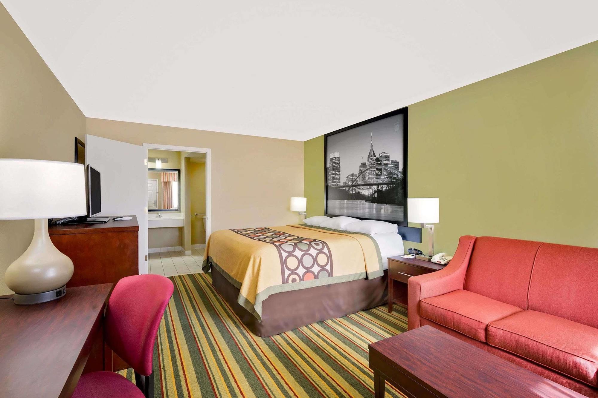 ซูเปอร์ 8 บาย วินด์แฮม เฮอร์มิเทจ แนชวิลล์ Motel ภายนอก รูปภาพ