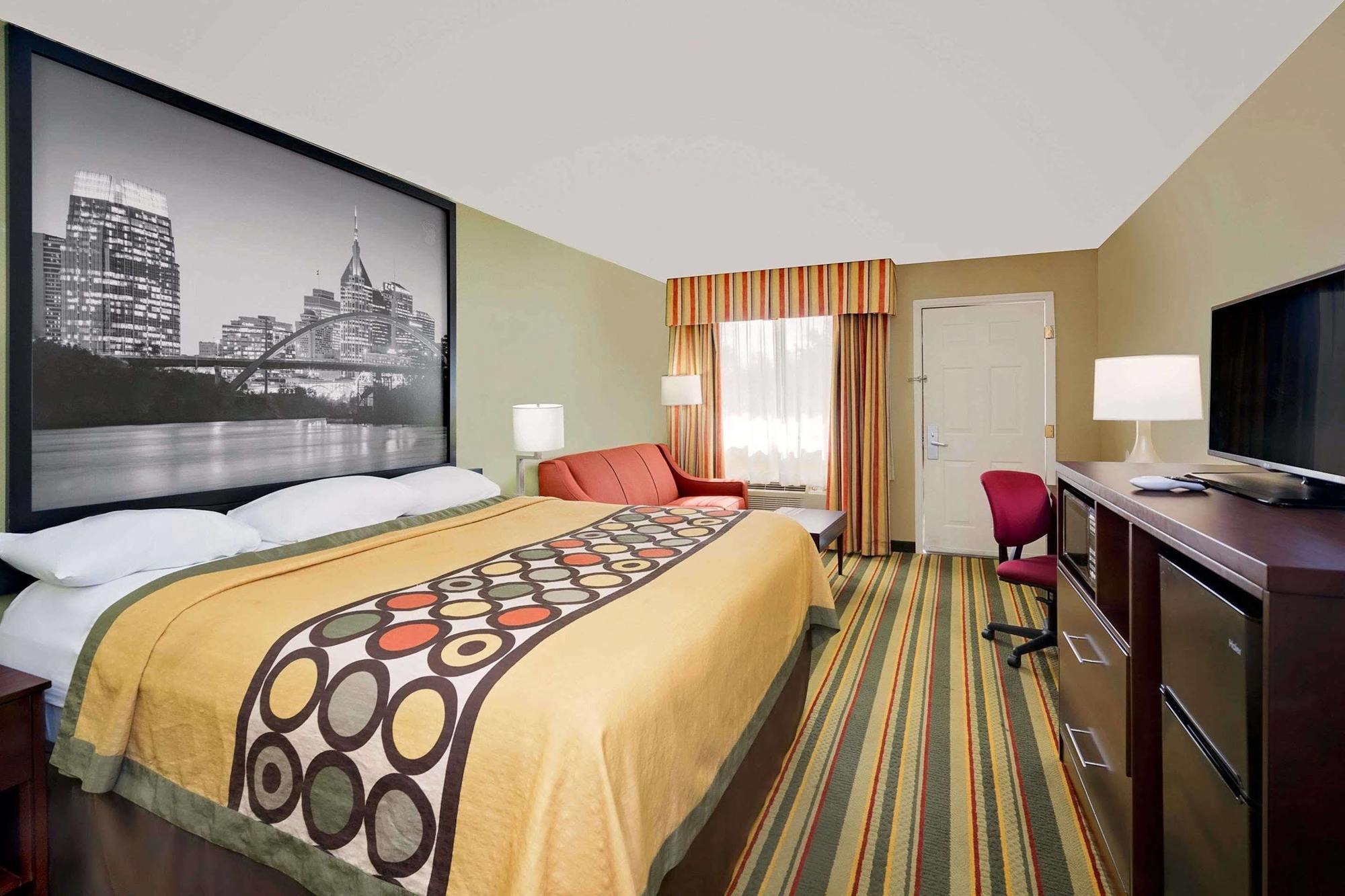 ซูเปอร์ 8 บาย วินด์แฮม เฮอร์มิเทจ แนชวิลล์ Motel ภายนอก รูปภาพ
